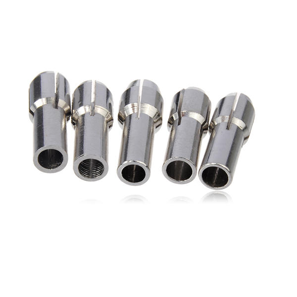 5 stuks 1mm/1.5mm/2.35mm/3mm/3.17mm past op dremel rotary tool