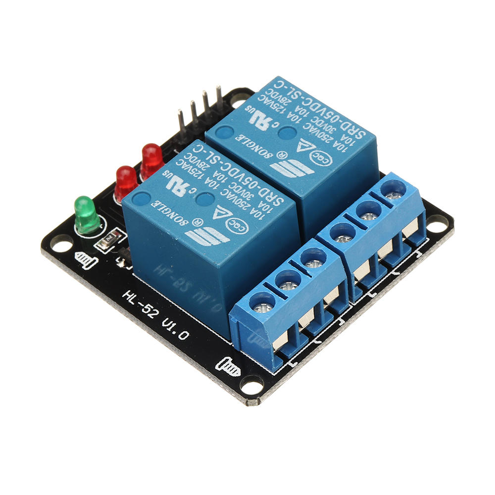 bestep 2 kanaal 5v relaismodule stuurkaart voor auduino mcu-besturingskaart