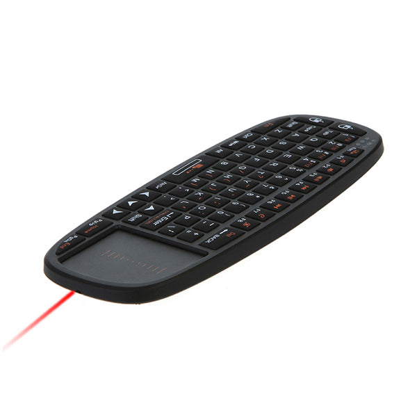 Media Toetsenbord/Touchpad Rii Mini i4 Bluetooth en 2,4GHz Media Toetsenbord/Touchpad Rii Mini i4 Bluetooth en 2,4GHz
