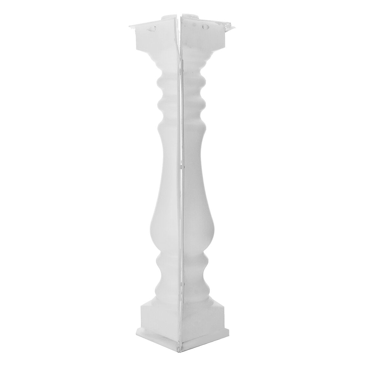 romeinse kolom mal balkon tuin zwembad hek cement reling gips beton schimmel