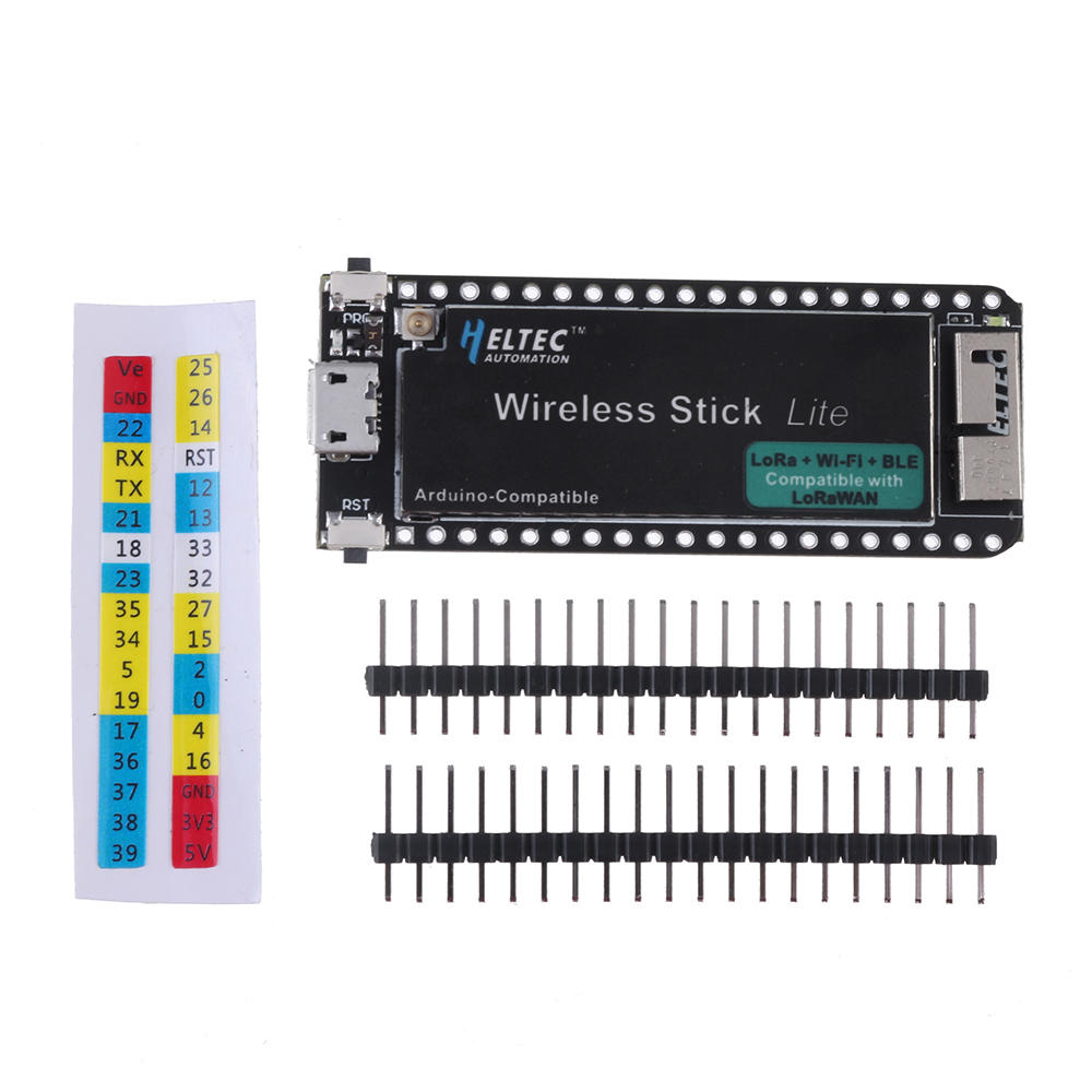 heltec wireless esp32 stick lite sx1276 lorawan-protocol wifi ble-module