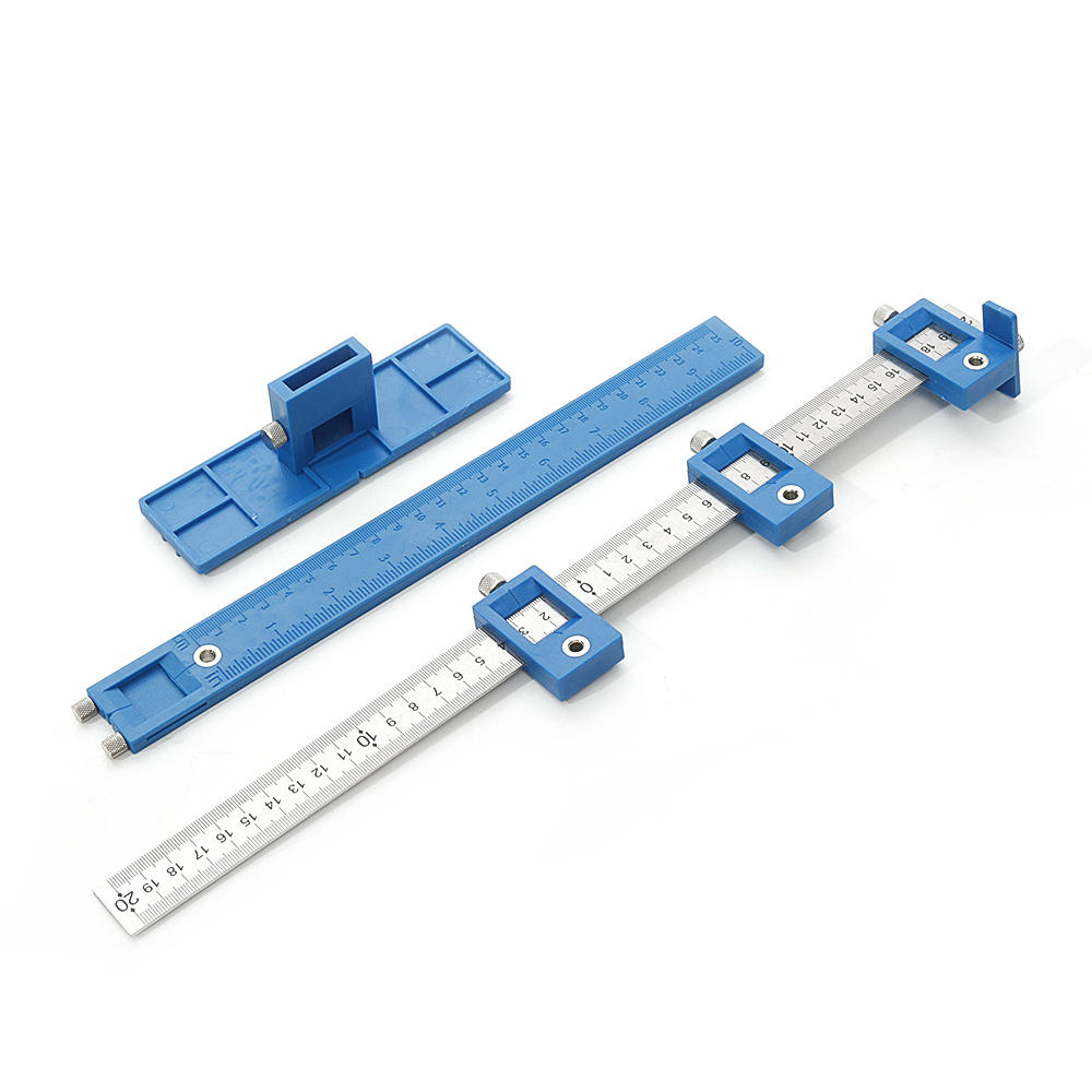 upgrade inch / mm boorgeleiderhuls kast hardware jig houtboren deuvelgereedschap