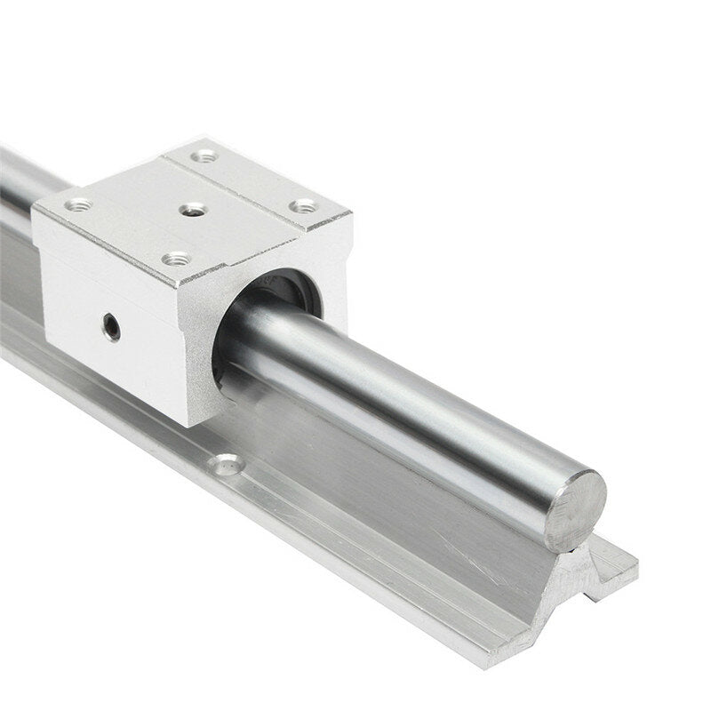 sbr12 100-1000 mm lineaire rail optische asgeleider met 2 stuks sbr12uu lagerblokken cnc-onderdelen