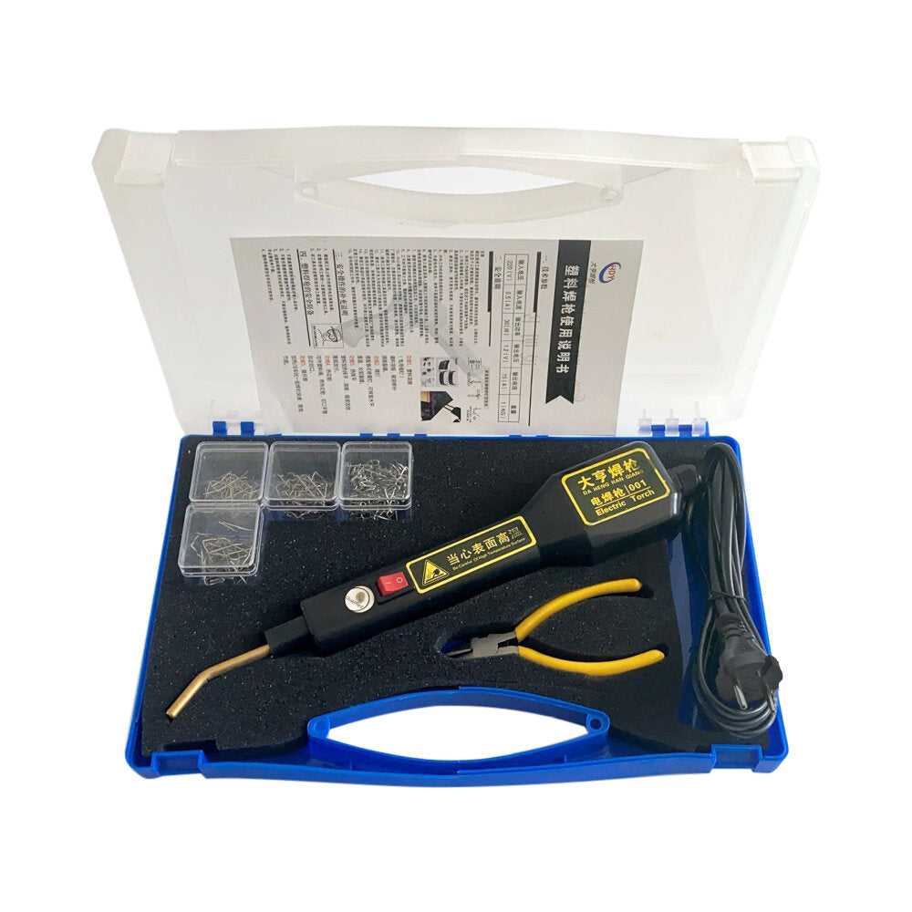 hot nietmachine plastic lasmachine auto bumper reparatie kit lassen repareren machine reparatie guun auto reparatie tools