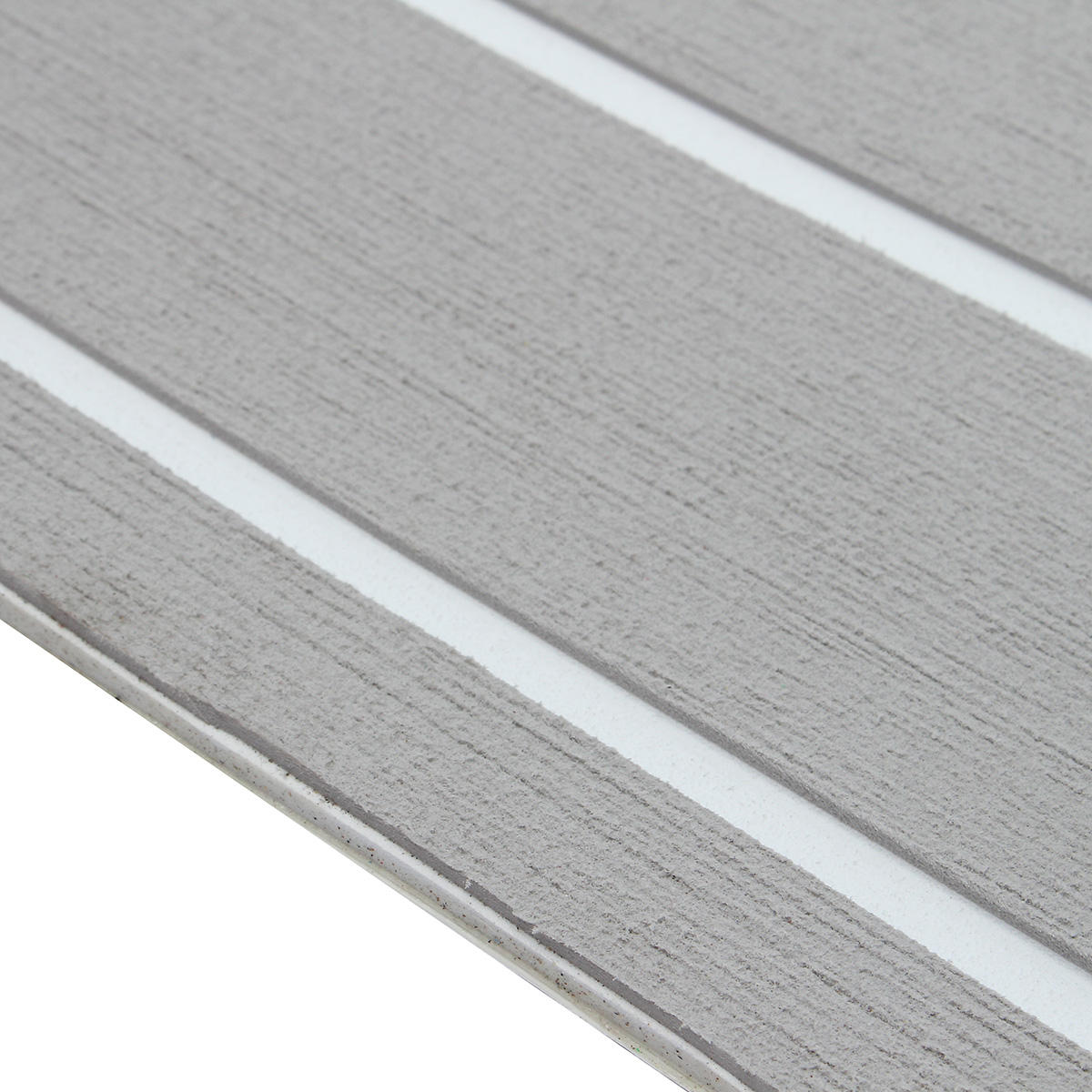 240cmx90cmx5mm marine vloeren faux teak grijs met witte lijnen eva foam boot decking sheet