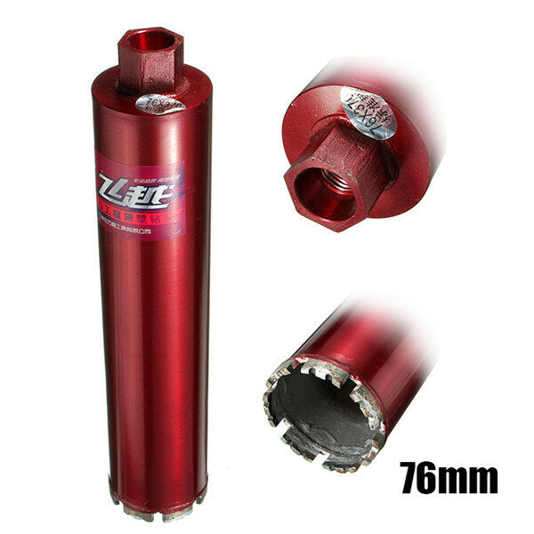 waterdiamantboor 25/32/56/63/76mm diamantgatzaagmuurboor