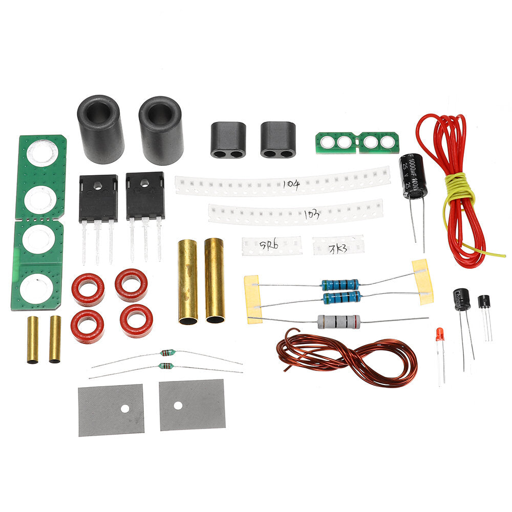 100w lineaire hoogfrequente rf-eindversterkerkit met laagdoorlaatfilter draadloze stroomtransmissie diy-kit