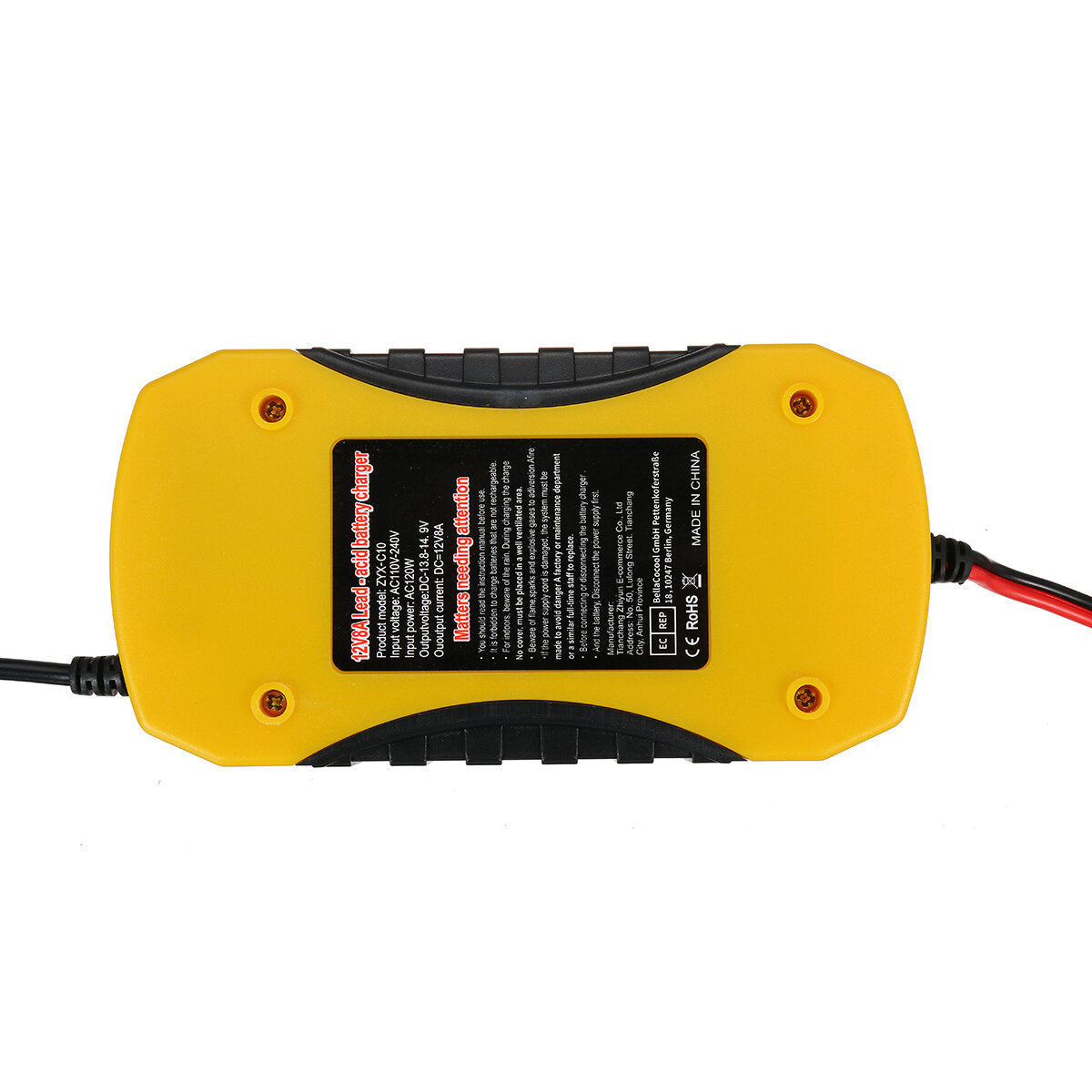 12 v 8a lcd pulsreparatie acculader voor auto motor agm gel nat loodzuur