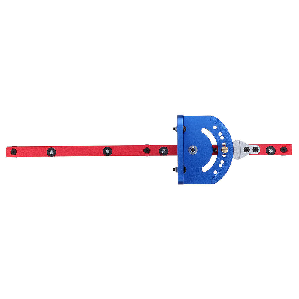 450mm b type 0-90 graden hoek verstekmeter zagen montage heerser houtbewerking tool voor tafelzaag router: