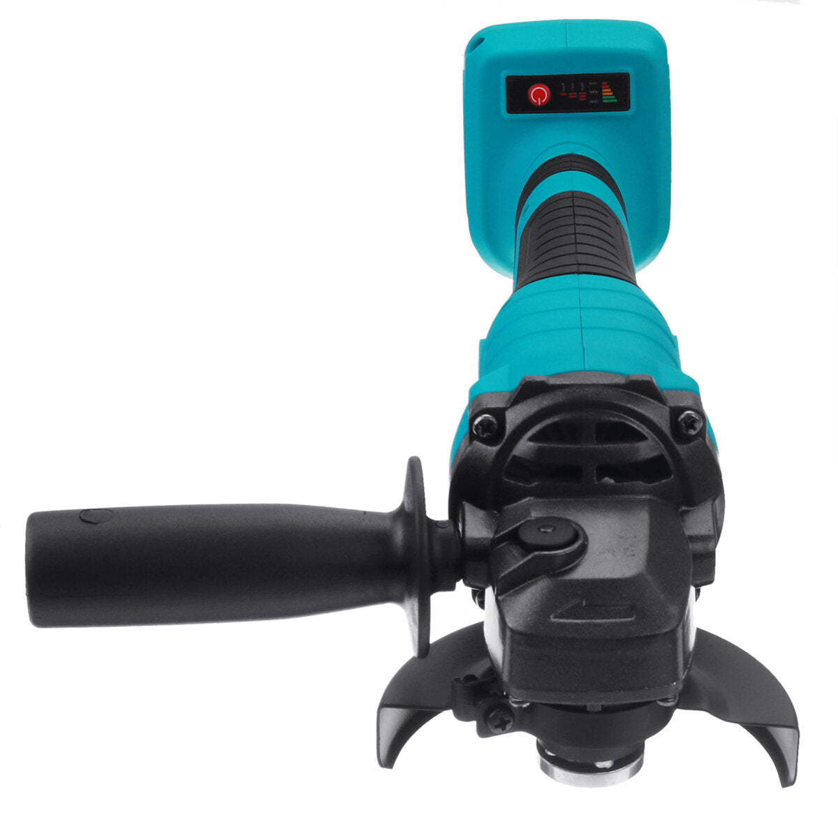 13000 rpm 100 mm borstelloze draadloze haakse slijper voor makita 18v-batterij