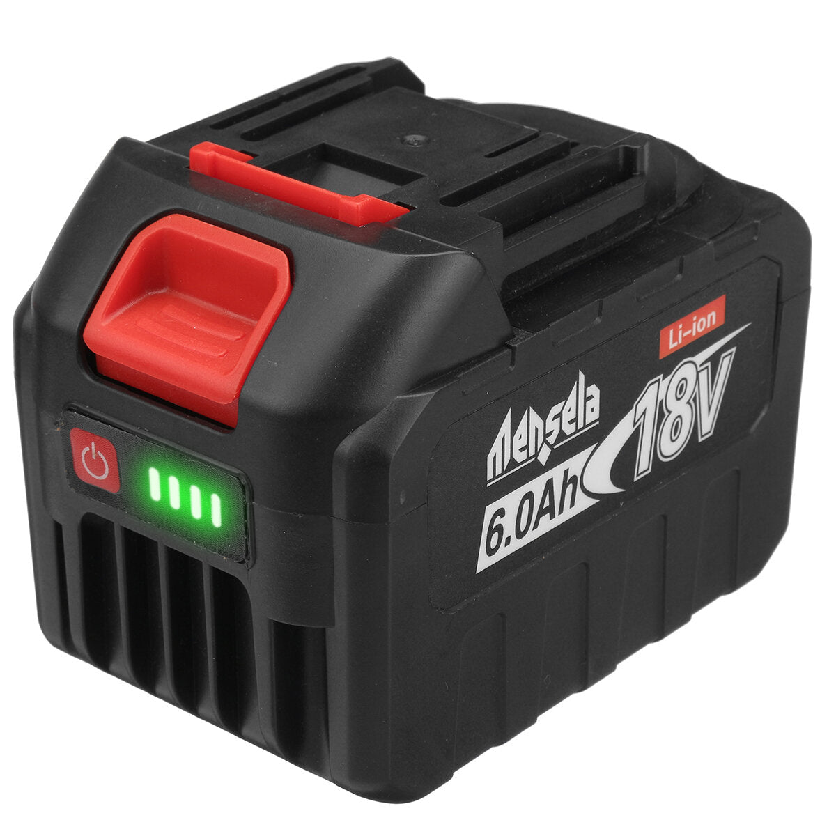 mensela 18v li-ion batterij 2/3/4/5/6ah batterijvervangingsgereedschap batterij voor mensela draadloos gereedschap