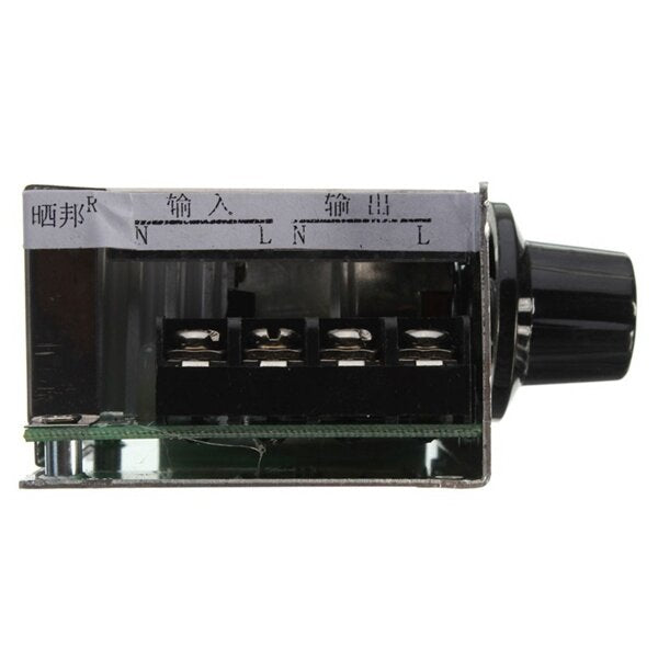 4000w 220v ac scr spanningsregelaar dimmer elektrische motor snelheidsregelaar