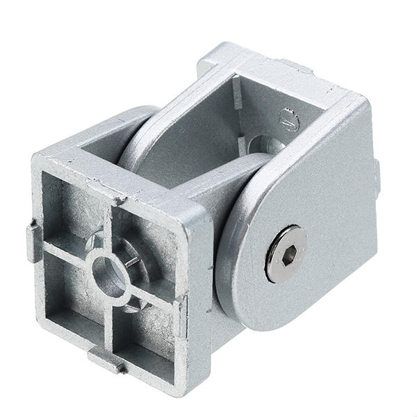 scharnierverstelling hoekconnector van zinklegering voor 3030 aluminium profiel