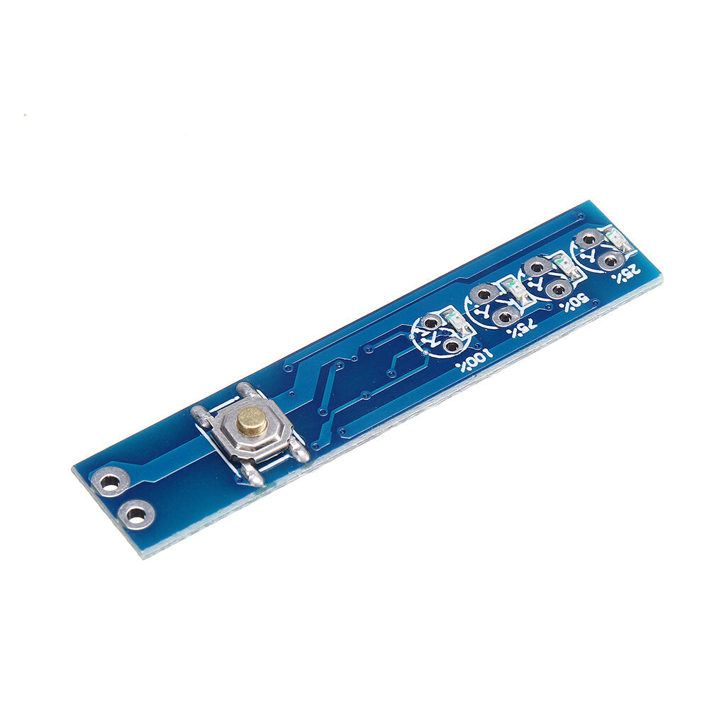 1s/2s/3s/4s enkele 3.7v 18650 lithium batterij capaciteit indicator module procent power level tester led display board