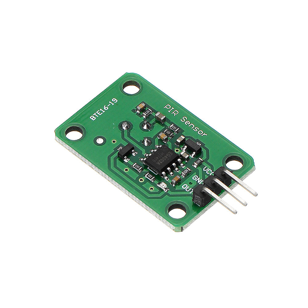 3 stks 120 pyro-elektronische infrarood sensor schakelaar menselijk lichaam detecteren pir bewegingssensor module mcu board module