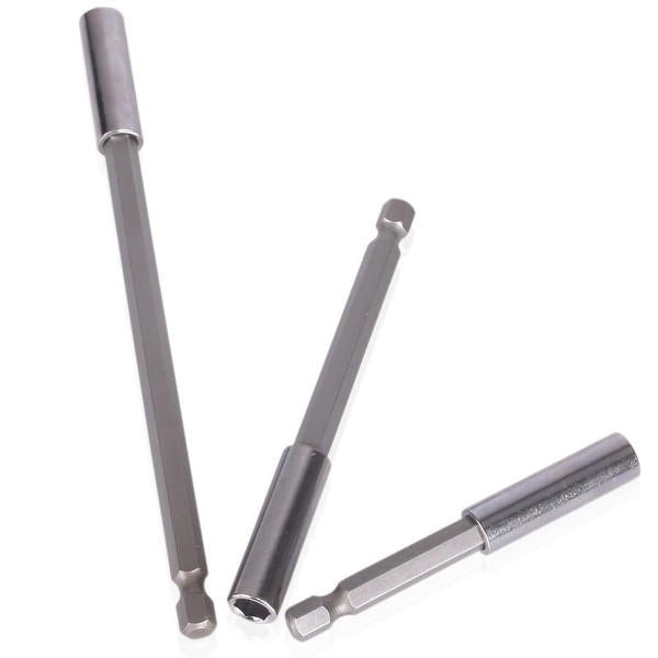 1/4 inch hex shank magnetische bithouder schroevendraaier bitverlenging tip bar 60mm/100mm/150mm