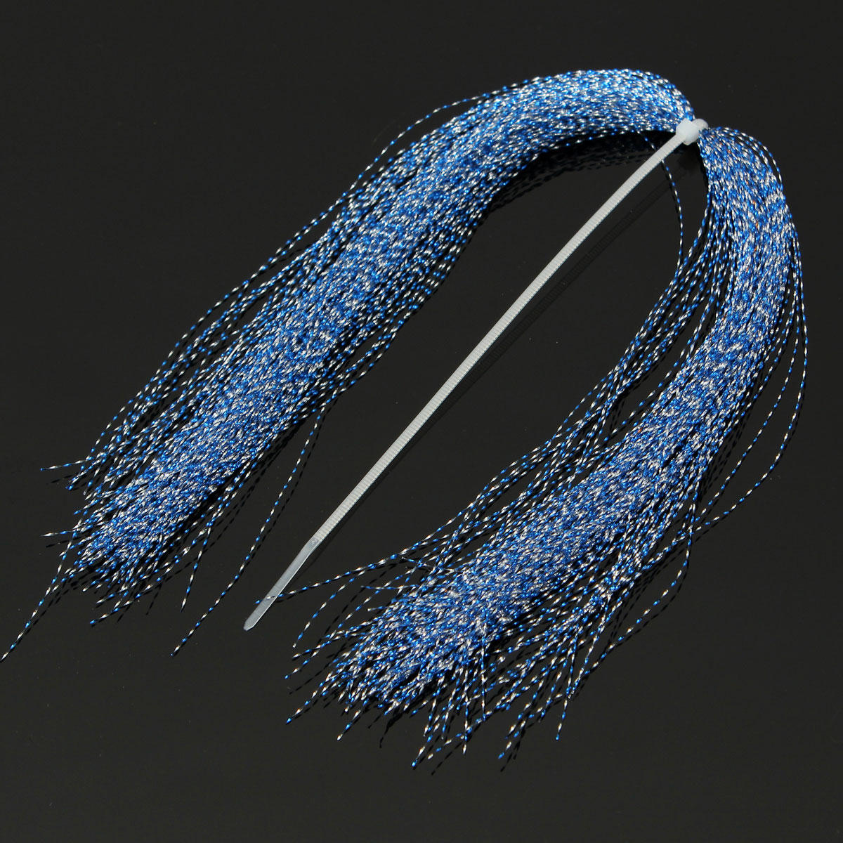zanlure 150pcs 18colors lure tying making met crystal flash fly tying materiaal