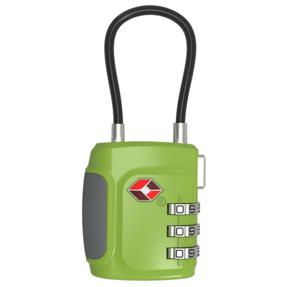 door tsa goedgekeurde kiescombinatie 3-cijferig hangslot reisbagagekast wachtwoord veiligheidsslot
