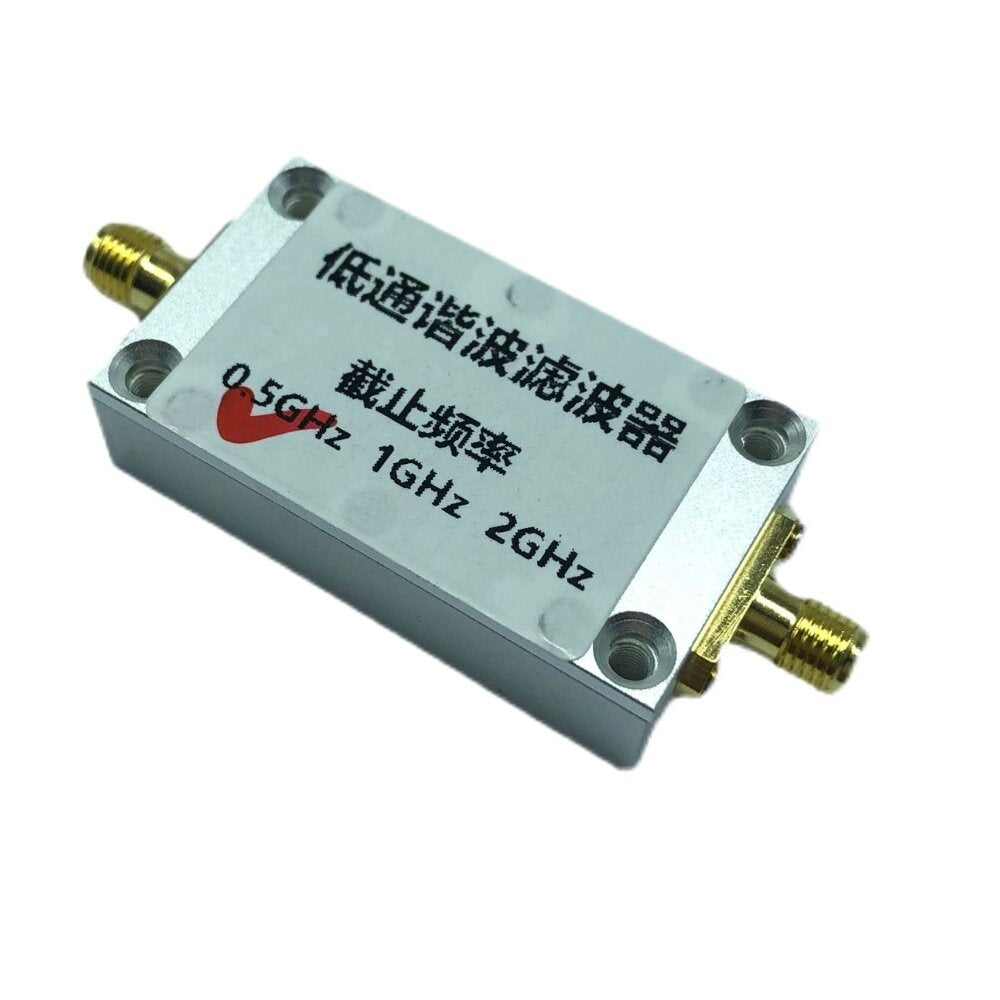 adf4351 500mhz/1ghz/2ghz phase-locked loop low-pass harmonic filter voor 433mhz 915mhz rfid onderdrukt harmonischen