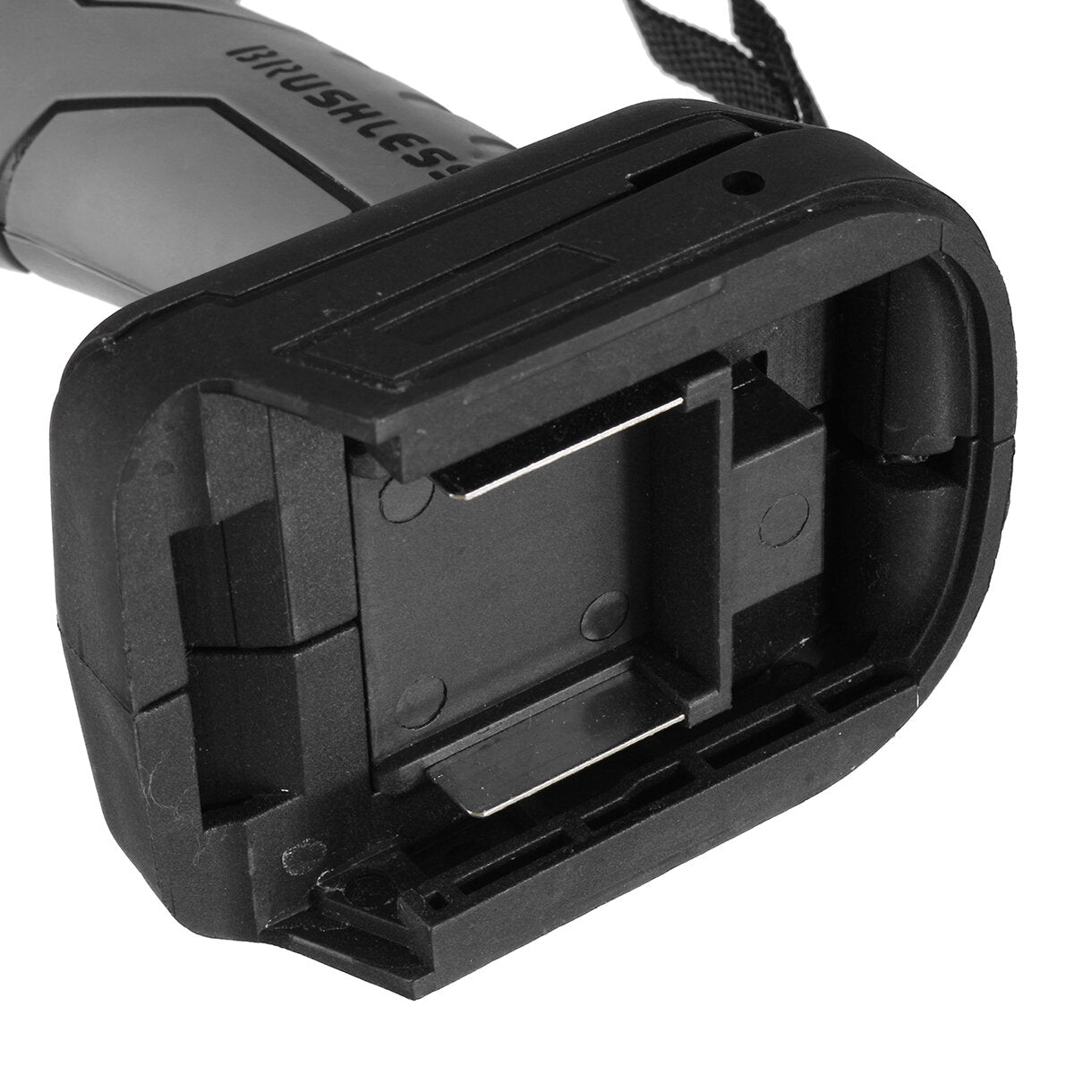 800n.m draadloze elektrische borstelloze sleutel 1/2 inch driver w / led licht & geen / 1/2 stuks batterij ook voor makita 18 v batterij