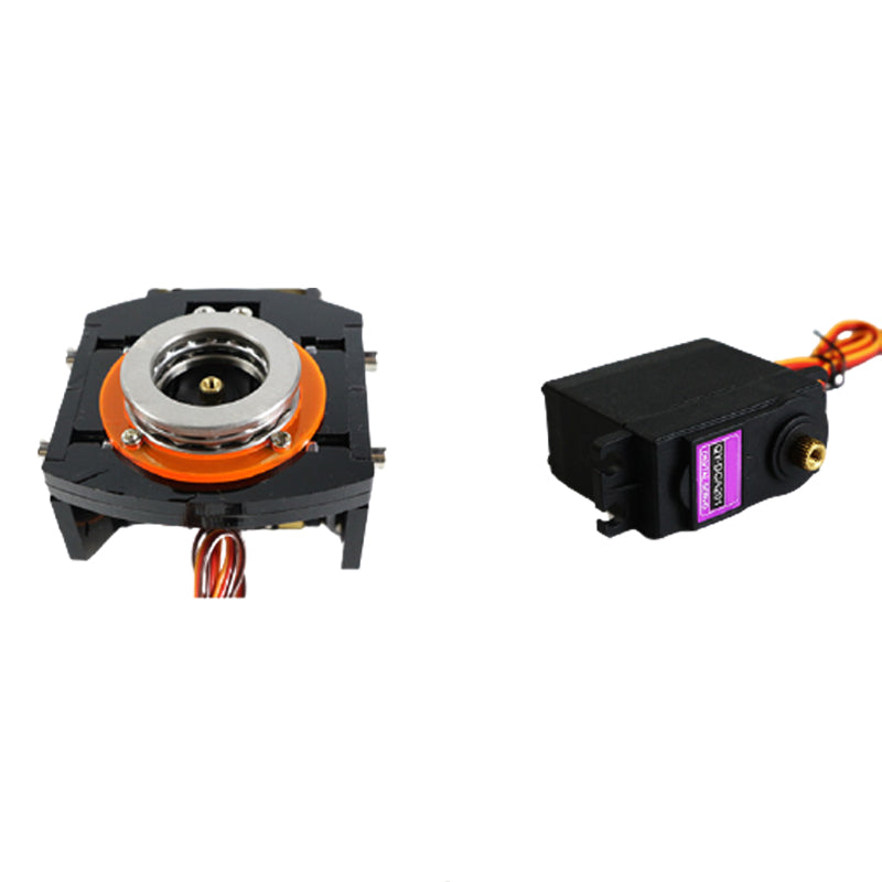 mecanum wheel robotic arm trolley handling smart car