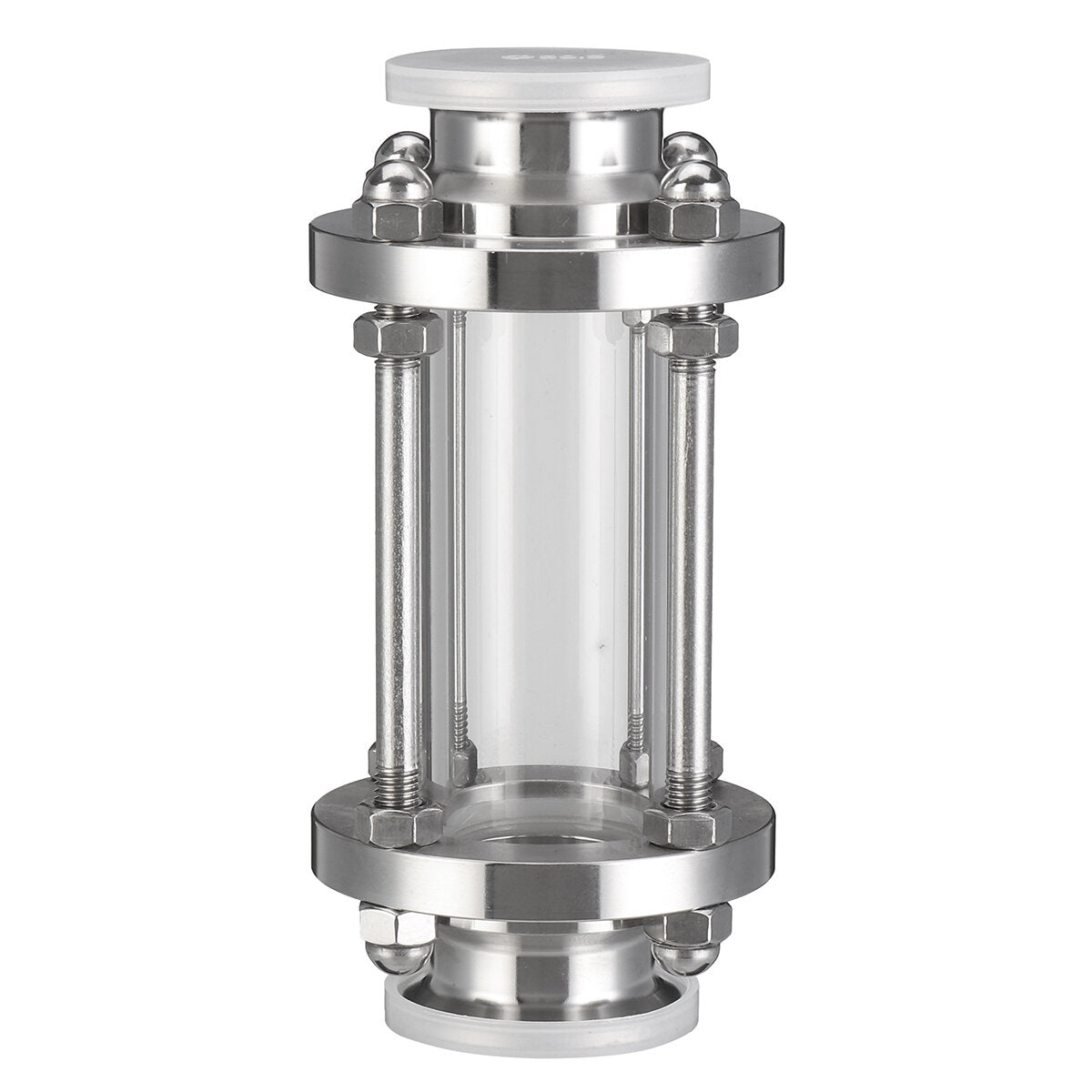 geschikt voor 50.5 mm buis od 1.98 tri clamps flow kijkglas sanitair montage homebrew