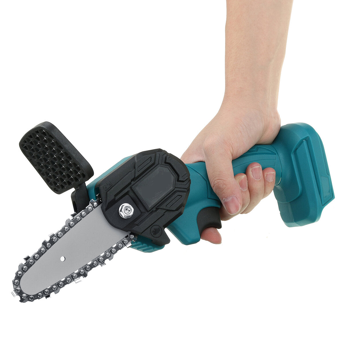 4 inch 800w elektrische kettingzaag handheld houtzagen voor makita 18v-21v batterij
