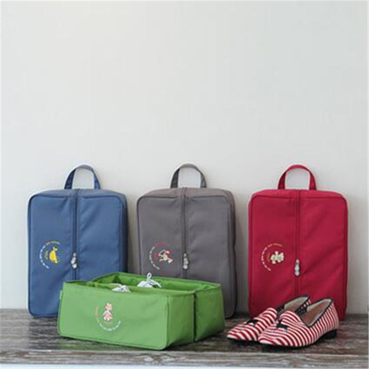 draagbaar nylon reistasje tasje tas tasje bagage cosmetische organizer