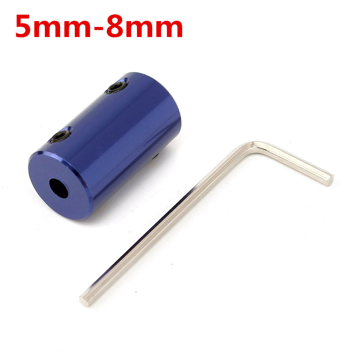 4/5/6/7/8mm id as koppeling stijve koppeling koppeling motor connector