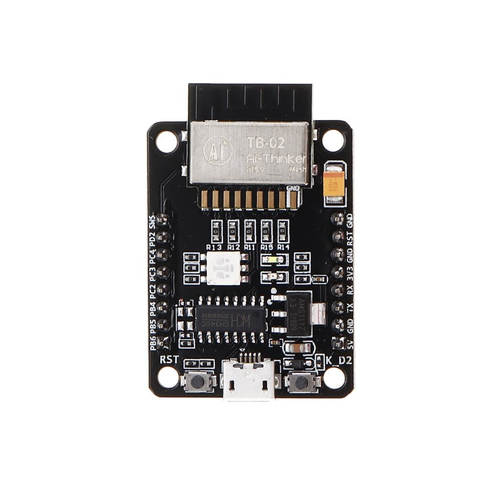 ai-thinker tb-02 development board bluetooth 5.0 transparante transmissiemodule ble mesh controller 6 pwm output