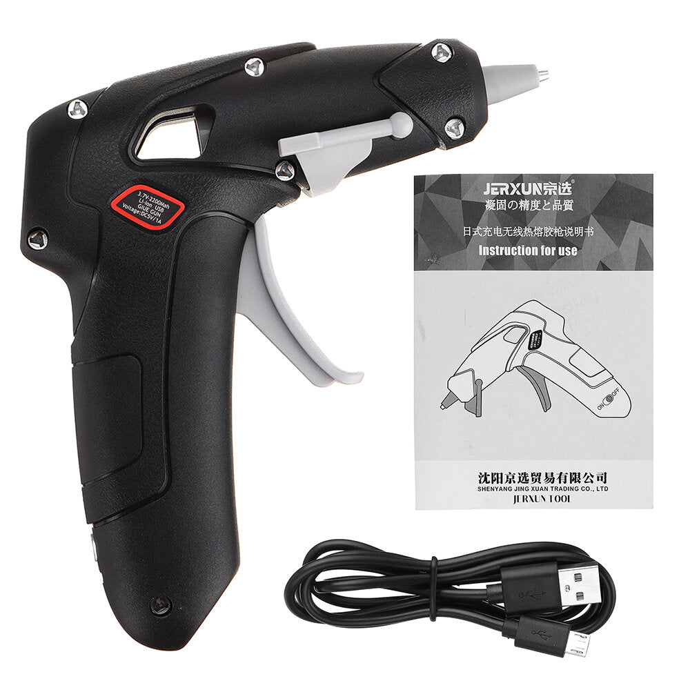 jx-3062 opladen van draadloze hotmelt lijmverwarmer huishoudelijke doe-het-reparatie-tool