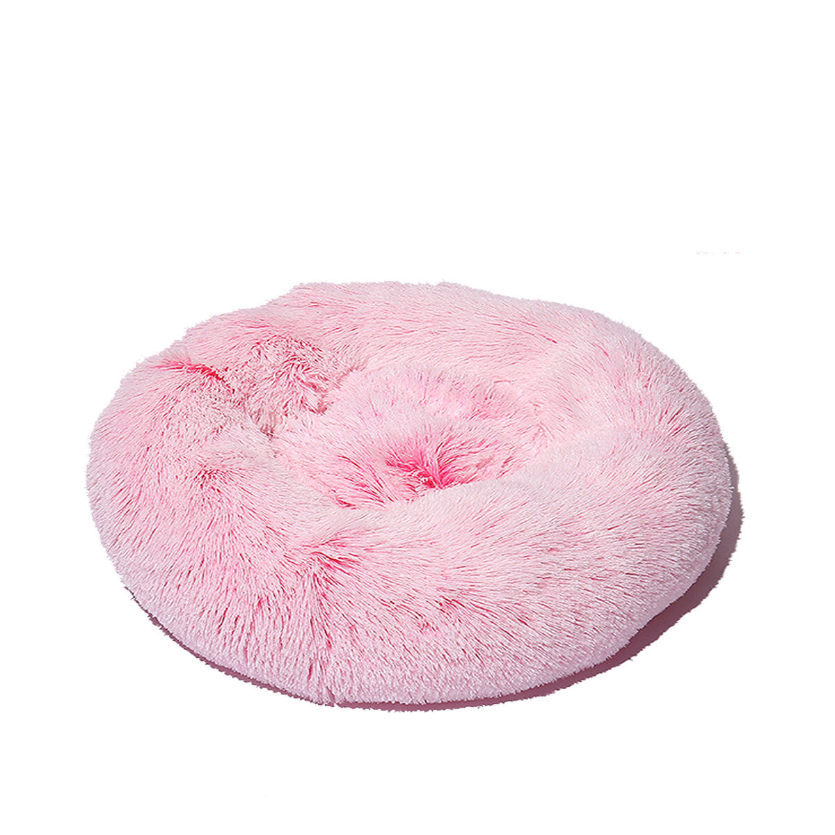 70 cm pluche fluffy soft pet bed voor katten & honden kalmerende bed pad soft mat thuis