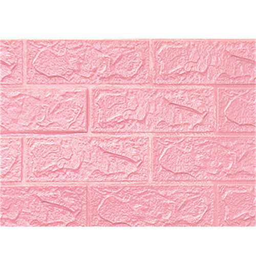 20 stuks / set 3d bakstenen muursticker zelfklevende panel sticker waterdicht pe schuim behang voor tv muren sofa achtergrond muur decor