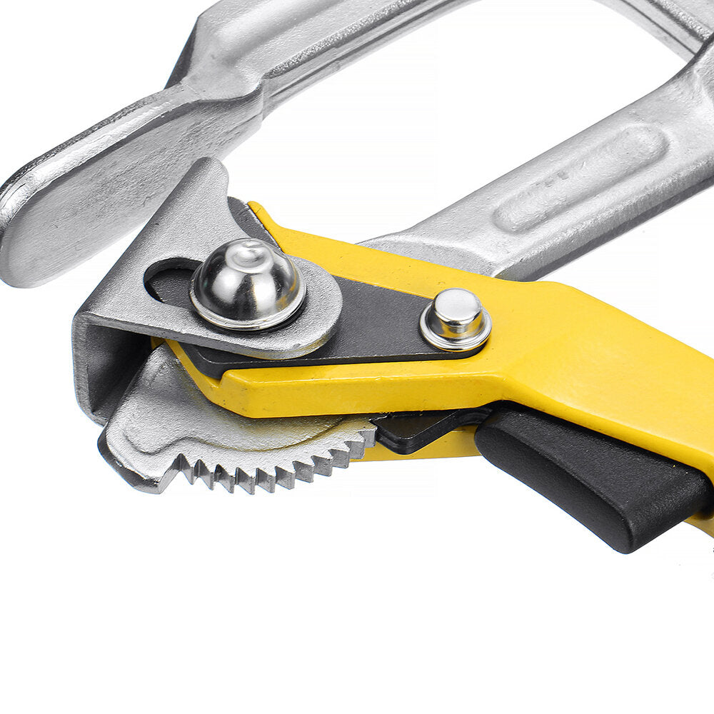 300-800mm quick guide rail clamp carpenter f clamp quick clamping voor mft en geleiderail systeem houtbewerking dhz hand tool