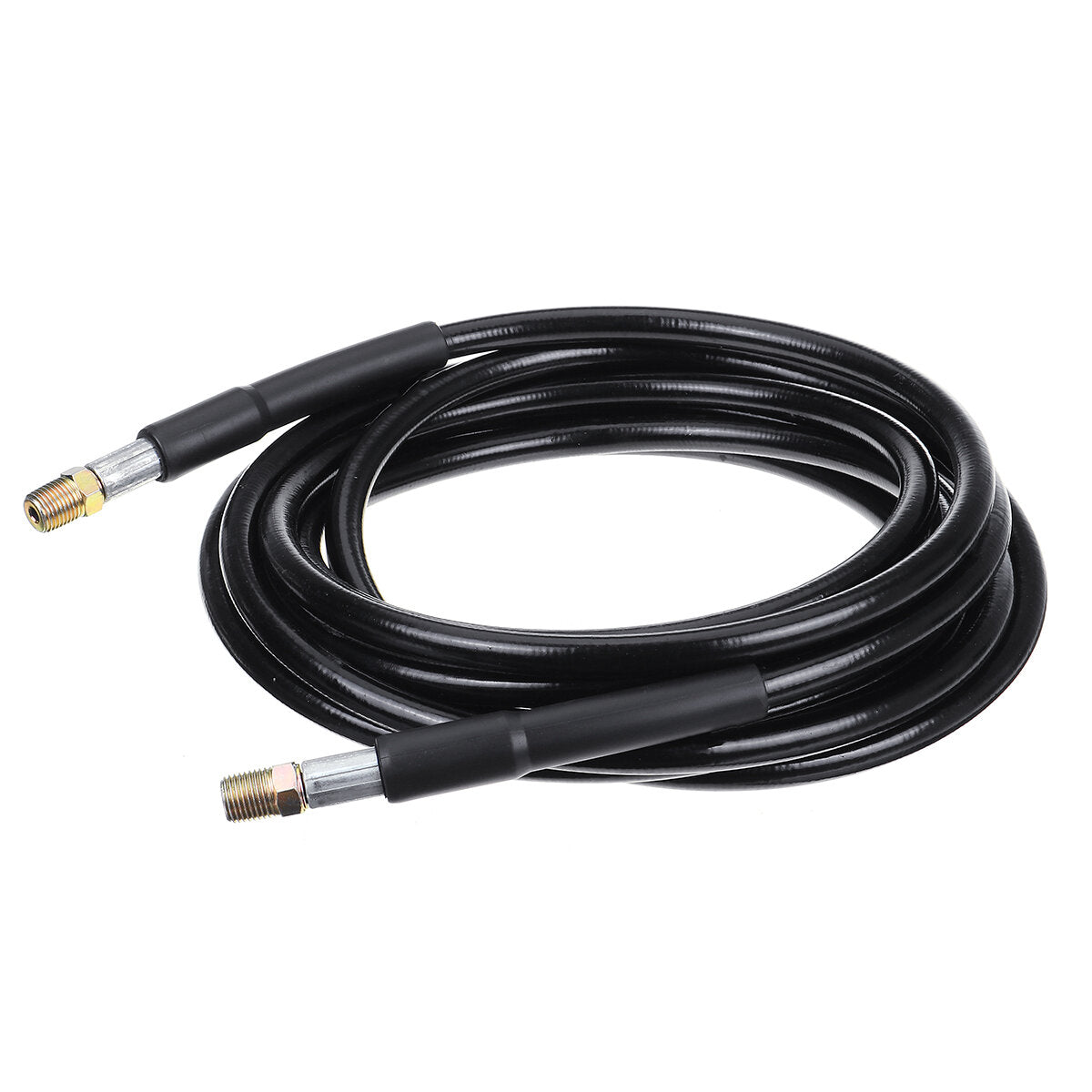5-30 m 1/4  m-npt slangafvoerleiding en afvoersproeierset met rioolmondstuk en adapter