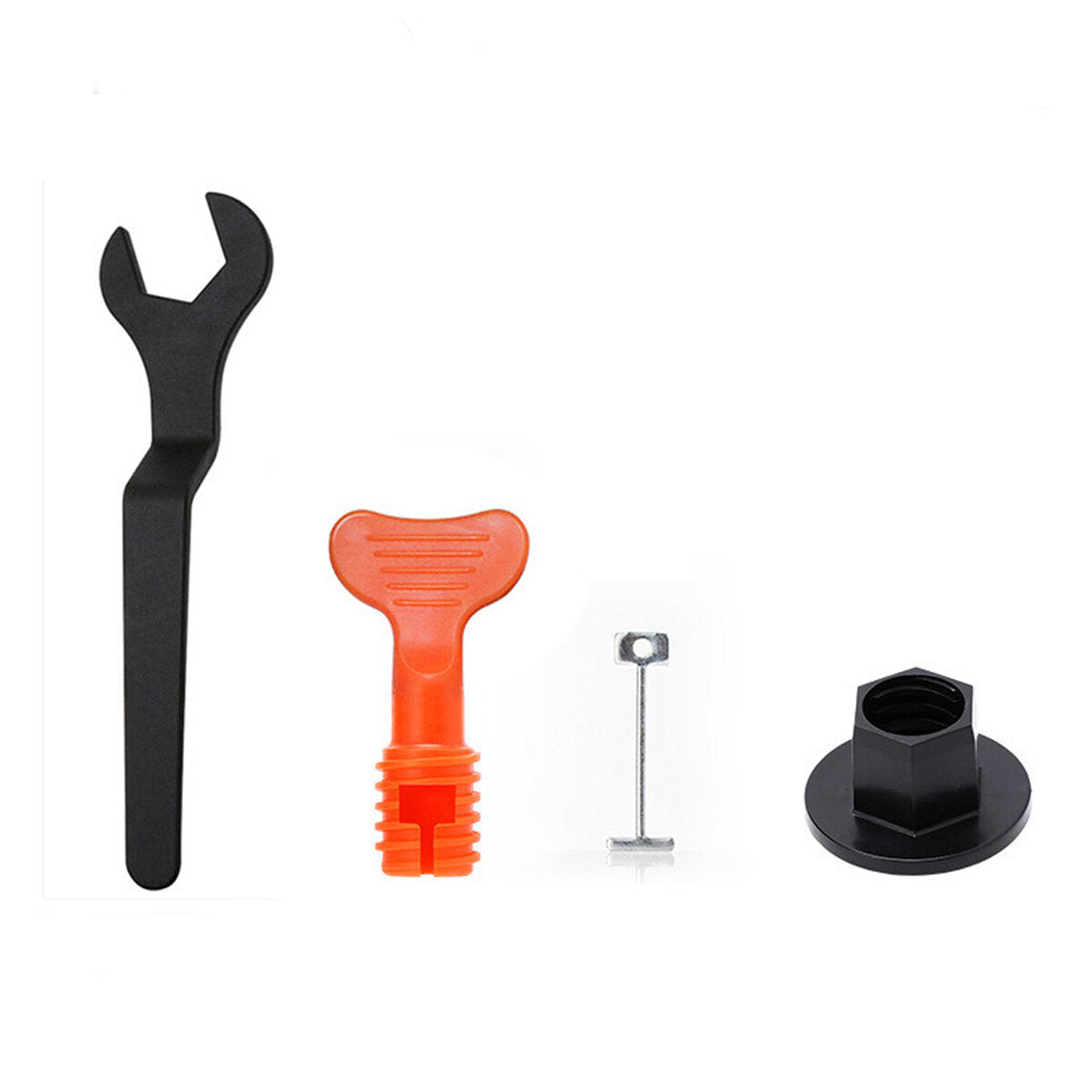 vidaXL Nivelleerklemmen voor tegels 1000 st 1 mm, tegel afstandhouder, tegelklem, waterpas, afstandhouder voor tegelnivellering, nivelleerklem