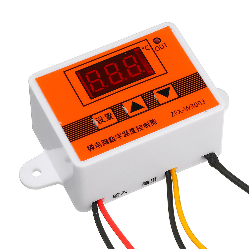 w3003 12 v / 24 v / 220 v microcomputer digitale display intelligente temperatuurregelaar elektronische voor brander brandstofautomaat controller