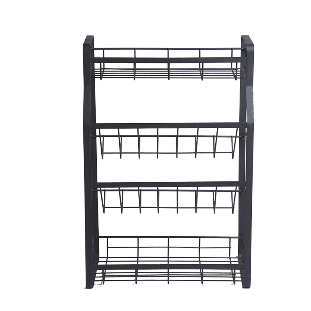 4 tier keuken kruidenrek staande houder jar organizer opslag kruidenplank