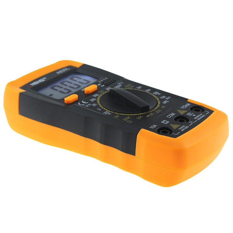 aneng a830l digitale multimeter dc ac-spanning diode freguency transistor tester