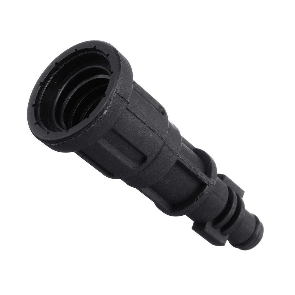 hoge druk driehoeksborstel & adapter voor autowasmachine bosch s7 / black decker s4