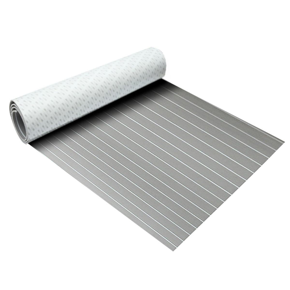240cmx90cmx5mm marine vloeren faux teak grijs met witte lijnen eva foam boot decking sheet