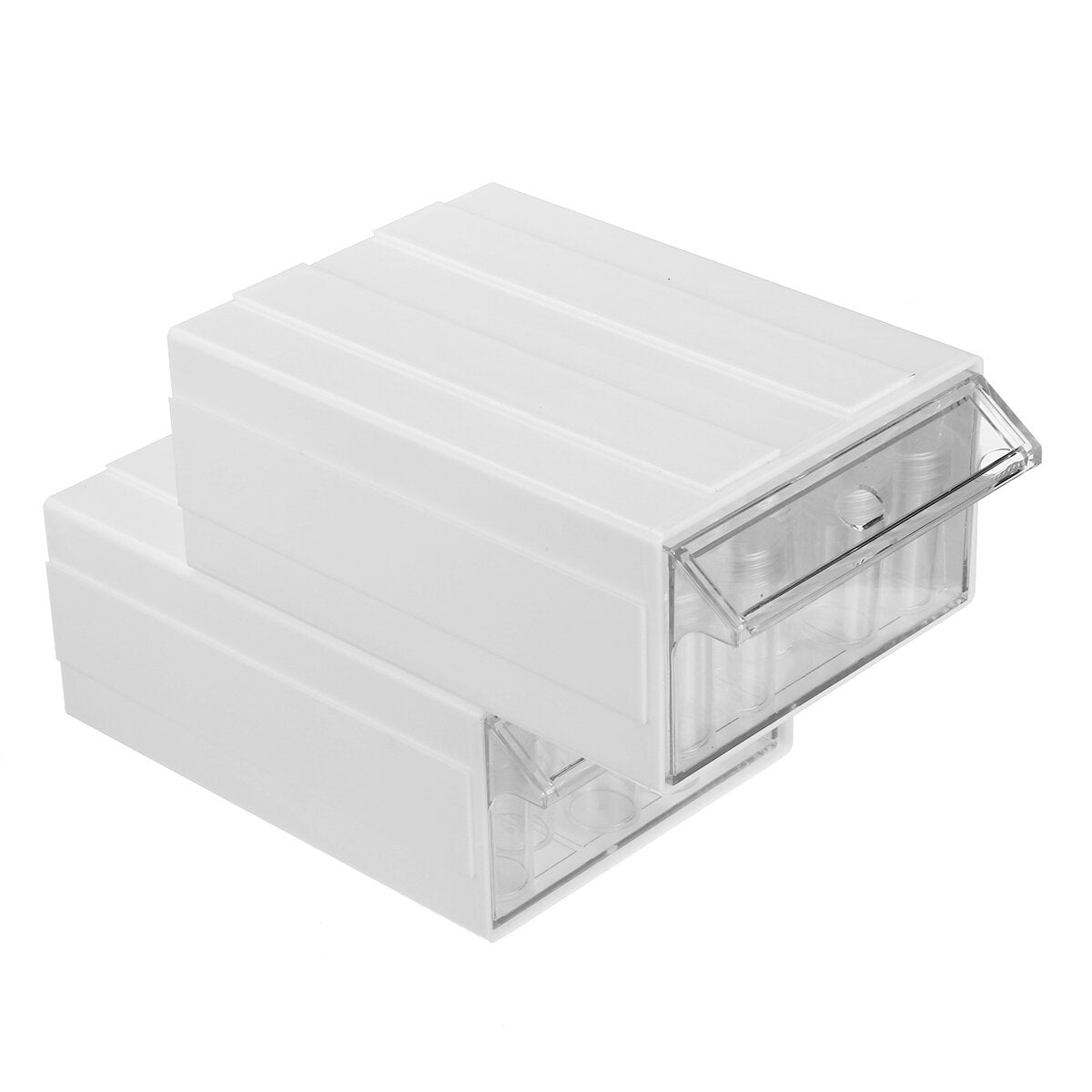 afneembare opslagcontainer 1/2 dozen lades voor 5d diamant schilderij accessoires