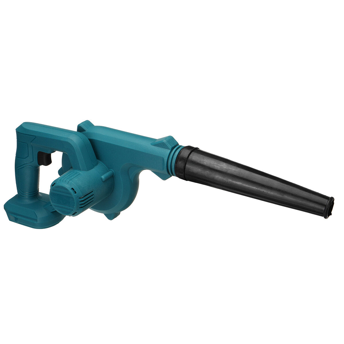 18v draadloze elektrische luchtblazer stofzuiger zuig blower tool voor makita 18v li-ion batterij