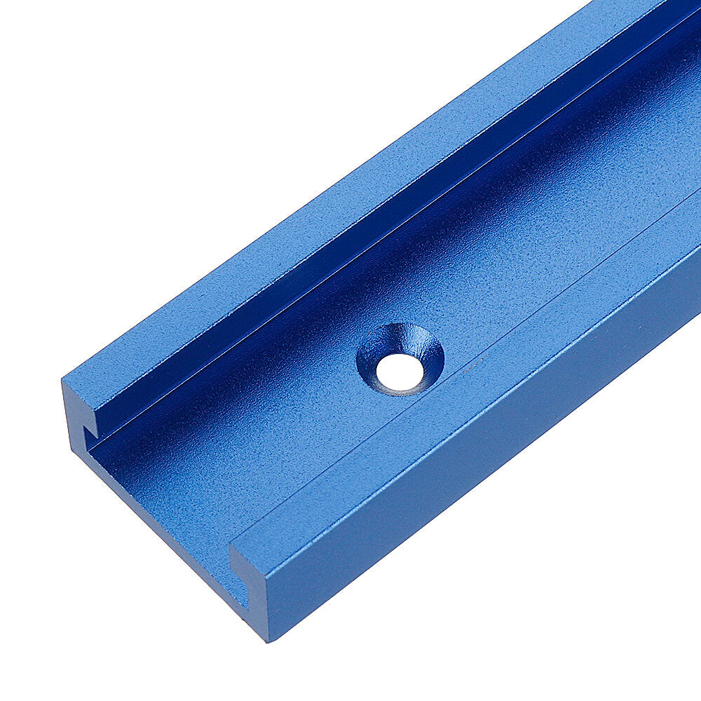 blauw 100-1200mm t-slot t-track mijter track jig armatuur slot 30x12.8mm voor tafelzaag router tafel houtbewerking tool