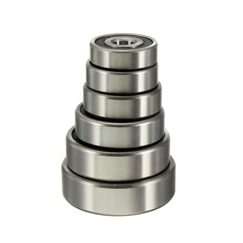 diepe kogellagers 6200-6205 / 2rs hoge snelheid lagerstaal