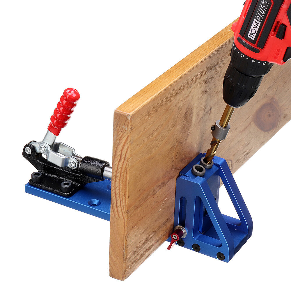 dp-wd1 houtbewerkingsgereedschap zakgatmal-systeem met 9.5 mm schuine gatdiameter boorgatboorgeleider voor hout
