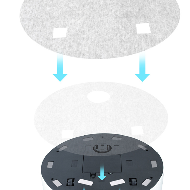 20 stuks mop kleding vervangingen voor 3 in 1 t01 zelfnavigerende smart robot automatische veegmachine stofzuiger