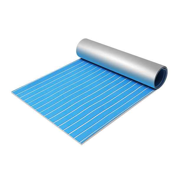 90x240cm blauw met wit eva-schuim teak boot vloerplaat jacht synthetisch teak decking pad