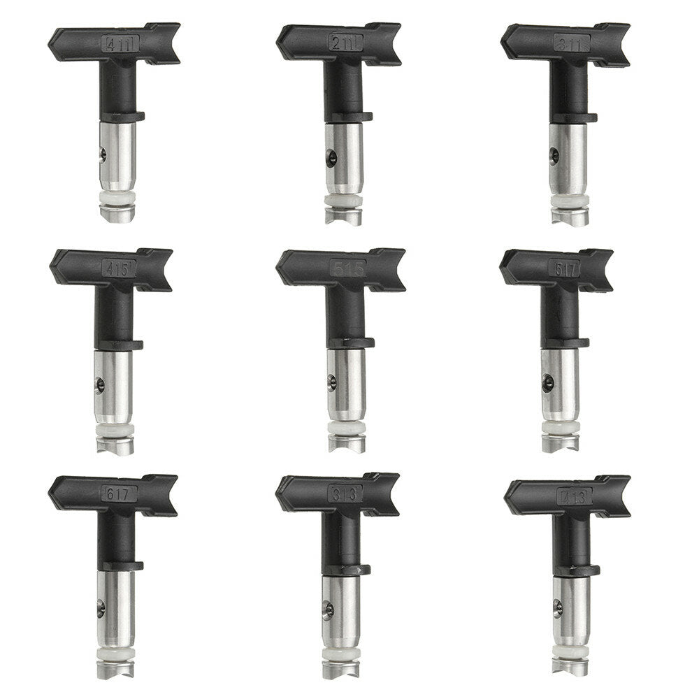 zwarte airless spuitpistolen tips voor verfspuitmondstuk