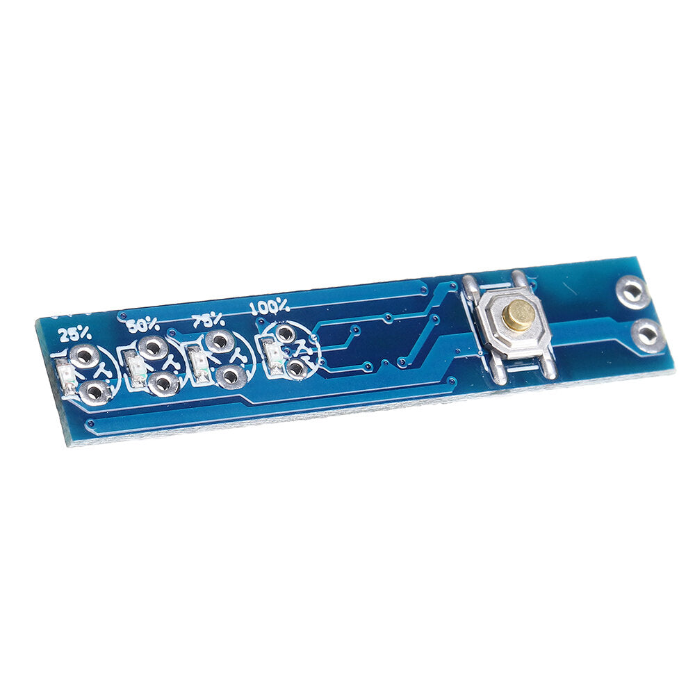1s/2s/3s/4s enkele 3.7v 18650 lithium batterij capaciteit indicator module procent power level tester led display board